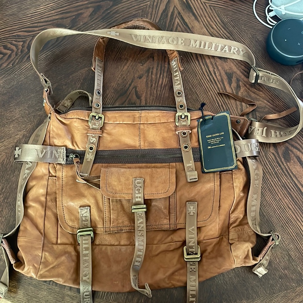 Tough Product military surplus purse
